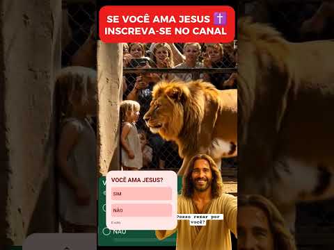 Se você amanhã JESUS inscreva-se no Canal ✝️❤️