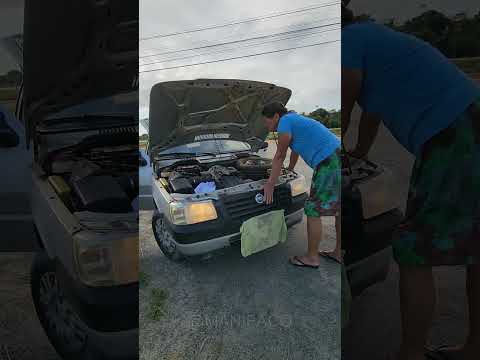 Por pouco a vó não compra um carro com motor batido!