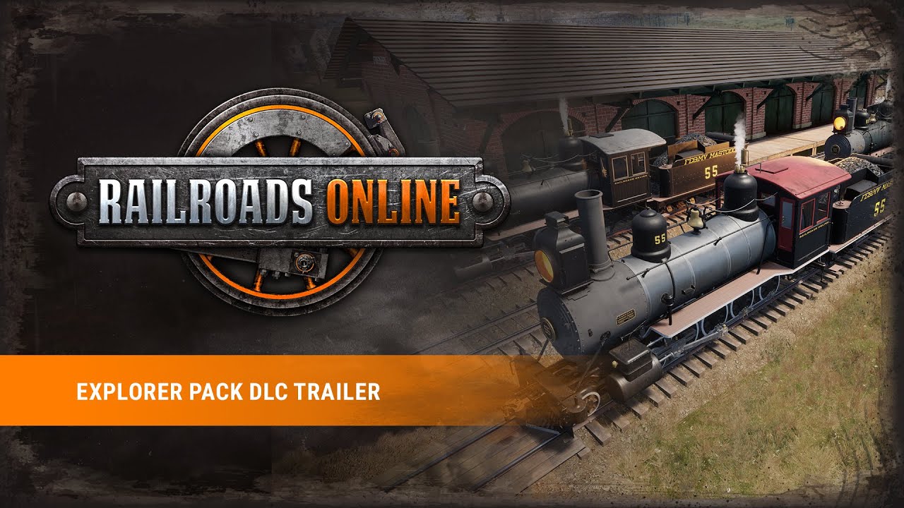 Railroads Online: Explorer DLC trailer thumbnail