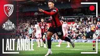 Pitchside views as Evanilson and Tavernier continue their red hot form | Alt Angle