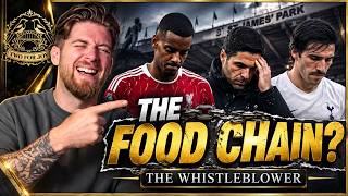 THE WHISTLEBLOWER The Big Six Food Chain Is FALLING APART
