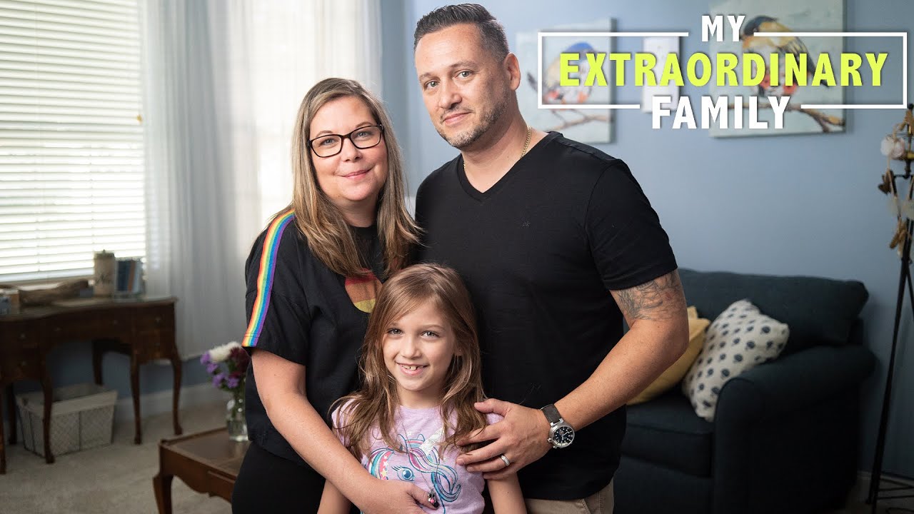 We're judged for allowing our 9-year-old to transition - my extraordinary family