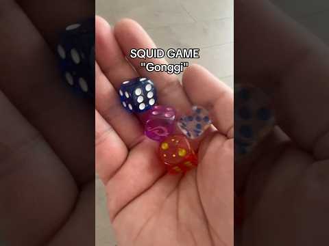 SQUID GAME 2 Challenge (Gonggi)