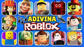 Adivina la CANCIÓN de ROBLOX por los EMOJIS y la VOZ 🔊💥 99 Noches en el Bosque, Cultiva un Jardín