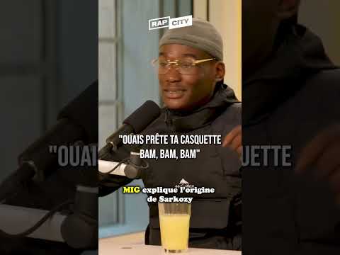 On connaît enfin l’origine du Sarkozy de MIG 😭 Crédits : Le Code #mig #rap #rapfrancais #interview