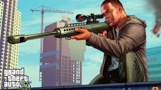 GTA 5 shooting people heads "Super Jump Cheat Activated"