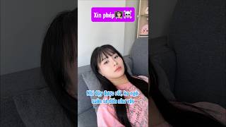 Lý Nguyễn Nhi / Pov Xin phép☠️Phần  cuối #lynguyennhi #shorts