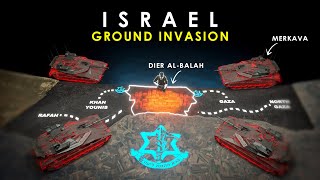 Why Israel Launched Another Ground Invasion in Gaza? #israel #gaza