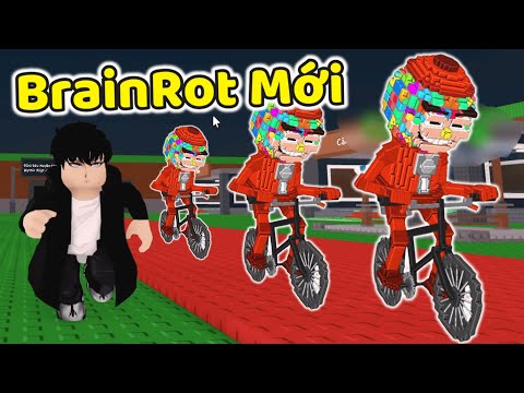 THNE PHÁT HIỆN BRAINROT MỚI BIẾT CHẠY XE ĐẠP TRONG STEAL A BRAINROT | ROBLOX