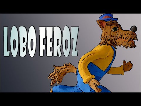 6 CUENTOS INFANTILES DEL LOBO FEROZ: Los tres cerditos, Caperucita Roja y Los Siete Cabritillos