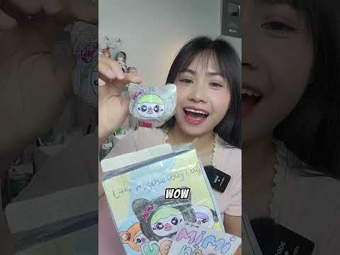 💝 Blindbox SQUISHY 🎁 Unbox Quà Fan Tặng // Quyển Sách Nhỏ #quyensachnho #diy #unboxing #shortvideo