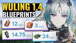 Wuling 1.4 Factory Base Blueprints - Max Stock Bills Setup [Asia/NA/EU] | Arknights: Endfield