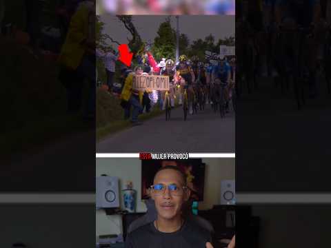 Esta mujer causó un desastre por mostrar un mensaje en TV 🥲 #shorts