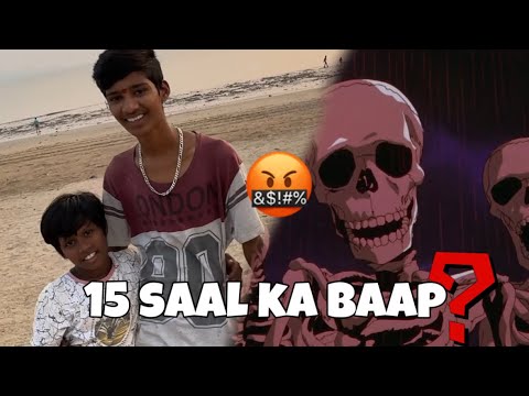 This 15-year-old has a 10-year-old kid - Shubh skeleton new video - shubh skeleton roast video