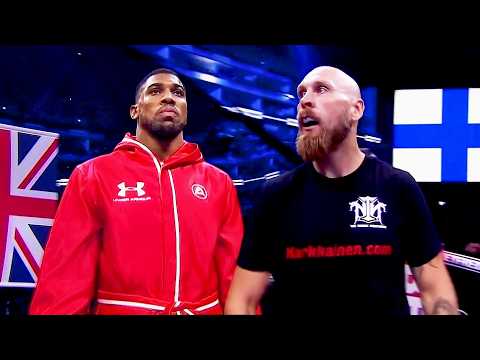 Anthony Joshua (England) vs Robert Helenius (Finland) | KNOCKOUT, Boxing Fight Highlights HD