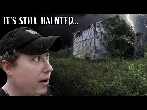 Haunted Homestead Spirits Told Me to STAY | Creepy Voices in the Storm (Spirit Box Session)