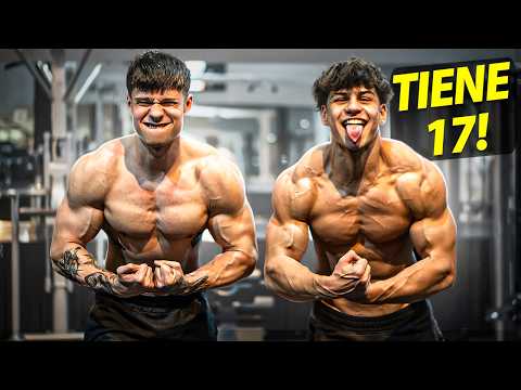 Entrené con el Futuro del Fitness Argentino (17 Años)