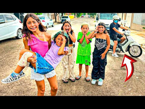 Um FÃ misterioso começou a nos PERSEGUIR!!