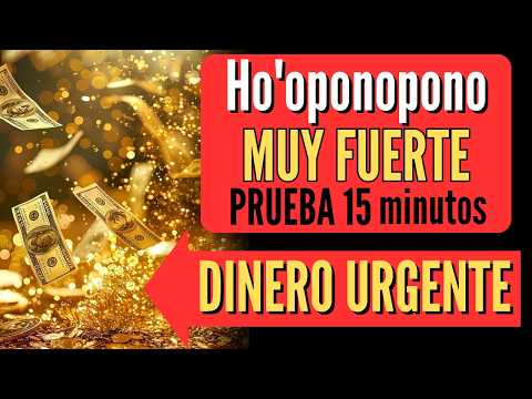 Descubre EL PODER DE Ho'oponopono PARA MEJORAR TU ECONOMIA AHORA