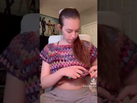 When you want to try it on but you’re not finished yet 😅 also I love this song!!
