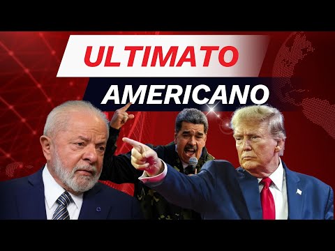 🚨 “O Ultimato dos EUA à América Latina   Quem Ficar do Lado Errado… Vai Pagar o Preço!”