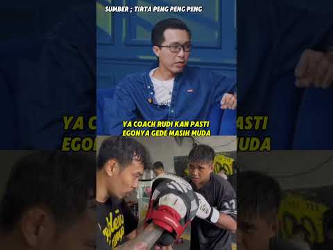Dokter Tirta malu didepan Rudy Golden Boy