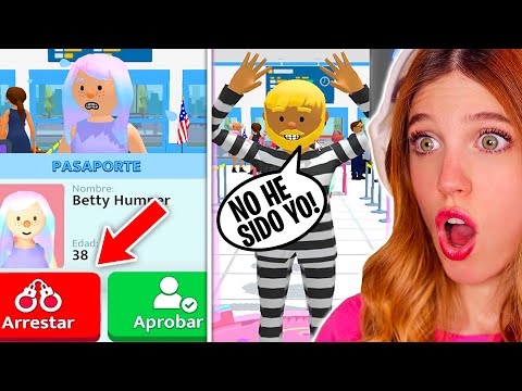 SIMULADOR AEROPUERTO *PELIGROSO*!! 鉁堬笍 Jugando a Airport Security | Laia Oli Juegos