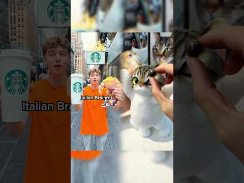 Can Starbucks Spell Italian Brainrot | Ep 2