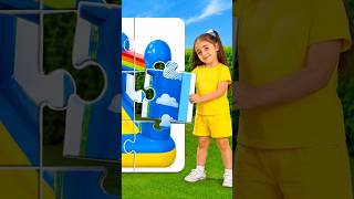 Kids Play with Magic Puzzles
