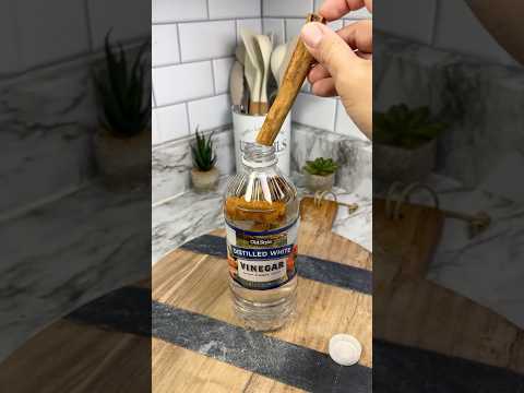 Try This Cinnamon Vinegar Hack and See What Happens! #cleaning #lifehacks