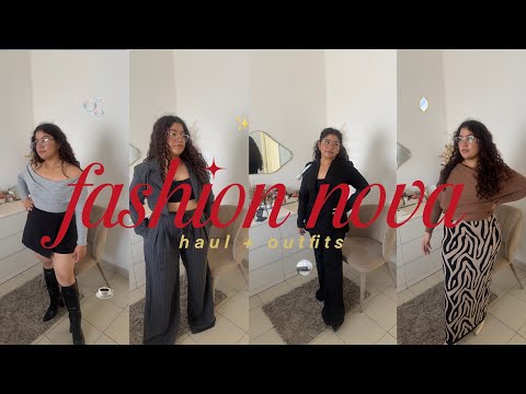 haul + outfits para inverno ❄️⛄️ ft. @FashionNova