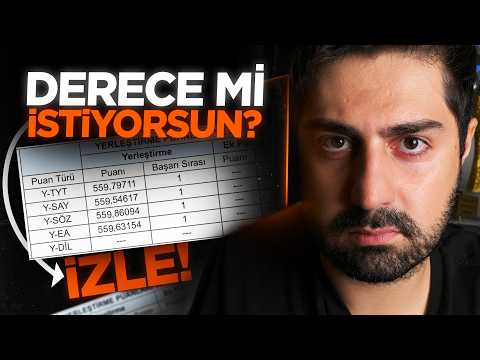 YKS'de Derece İsteyenlere Öneriler! - 7 Önemli Madde