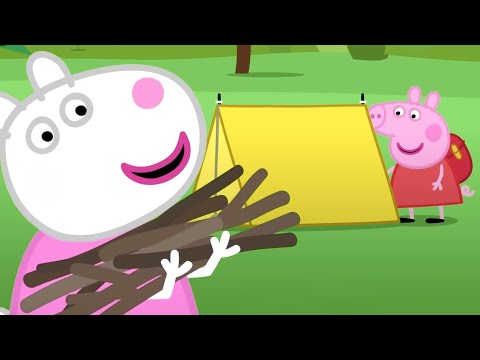 Acampamento com a Peppa ⛺️ Peppa Pig Português Brasil ⭐️ Vários Episódios Completos |