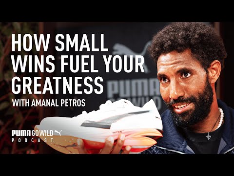 Go Wild Podcast | Ep. 2 Amanal Petros: How small wins fuel your greatness