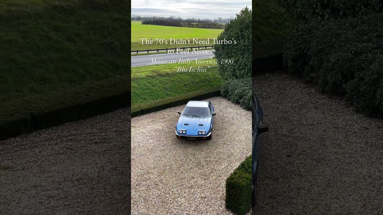 Video preview of Maserati Indy 4900 (1971)