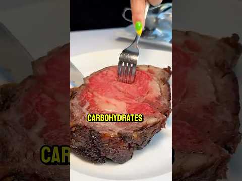 I ONLY ATE STEAK FOR A WEEK