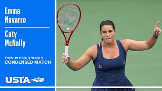 Emma Navarro vs. Caty McNally Condensed Match | 2026 US Open Round 2