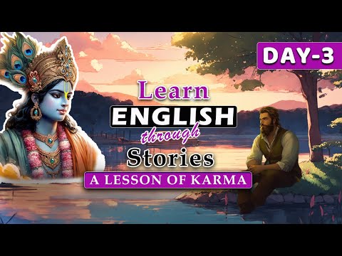 A Lesson of Karma༗ | Learn English through Stories E-3 | Vidya Connection by Kanchan Keshari