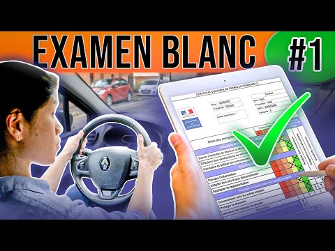 Il faut CE NIVEAU pour avoir le permis ! [EXAMEN BLANC #1]