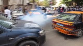 YouTube video thumbnail: Police Fire Tear gas During Senegal Protest Against Reform