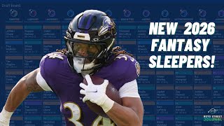 2026 Fantasy Football Draft: Free Agency Updates & New Fantasy Football Strategy