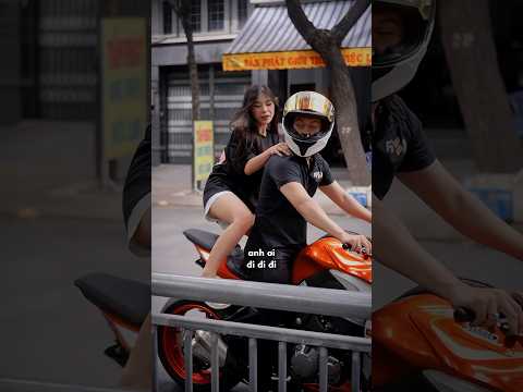 Anh đâu phải XE ÔM 🆘 #BEXChannel #Z1000 #motovlog #biker