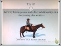Exploring Cause and Effect Relationships