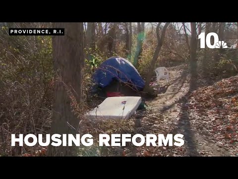 YouTube video thumbnail: Rhode Island Revamps Homeless Services, Ends Hotel Use as Shelters