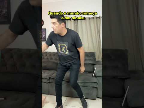 Quando o mundo começa a dar sinais: