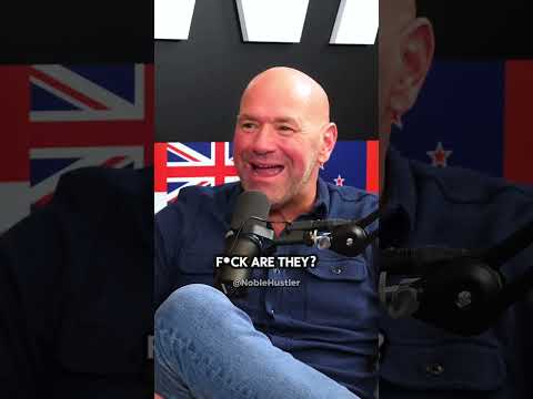 Dana White On Robert Kennedy Jr And Peloton