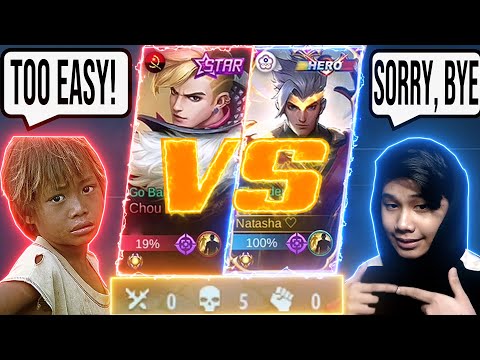 DELETE YT CHANNEL PAG TALO SA 1V1! 0 - 5 AKO SA BASHER NA NAKILALA KO SA OMEGLE! MAKAKABAWI PA KAYA?