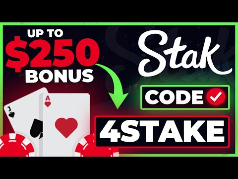 Stake Promo Code "4STAKE" — Instant Rakeback Up To $250 + Deposit Bonus. Stake Promo Code Review