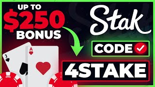 Stake Promo Code "4STAKE" — Instant Rakeback Up To $250 + Deposit Bonus. Stake Promo Code Review