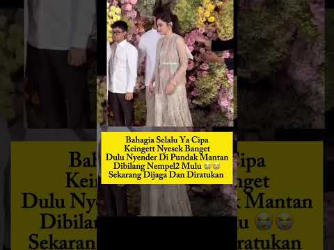 Bahagianya Cipa! Kini Dijaga & Diratukan Pasangan Baru #trending #syifahadju #elrumi #viral #fyp